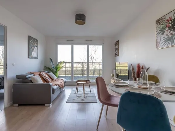 Appartement 2 pièces 39 m²