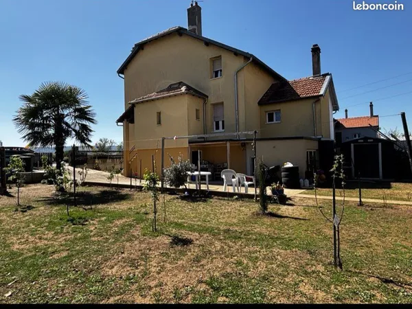 Maison F5 a vendre