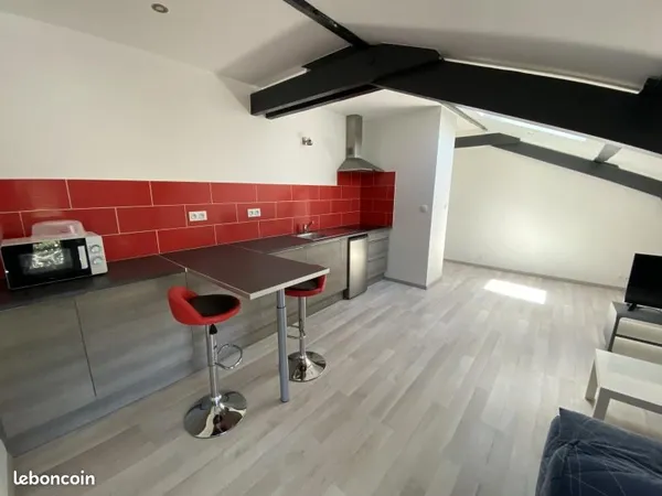 Appartement 1 pièce 32 m²
