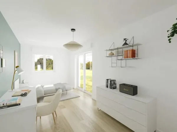 Maison neuve 6 pièces 195 m²