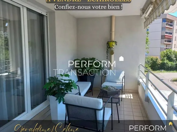 Appartement 3 pièces 68 m²