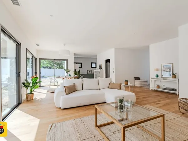 Maison neuve de plain-pied 123 m² - 3 chambres - Mérignac