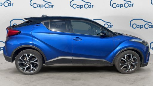 Toyota C-HR 1.8 VVT-i 122  Hybride 2WD CVT - Design – 2019 – 70409 km – Hybride essence – Boîte Automatique — photo 2