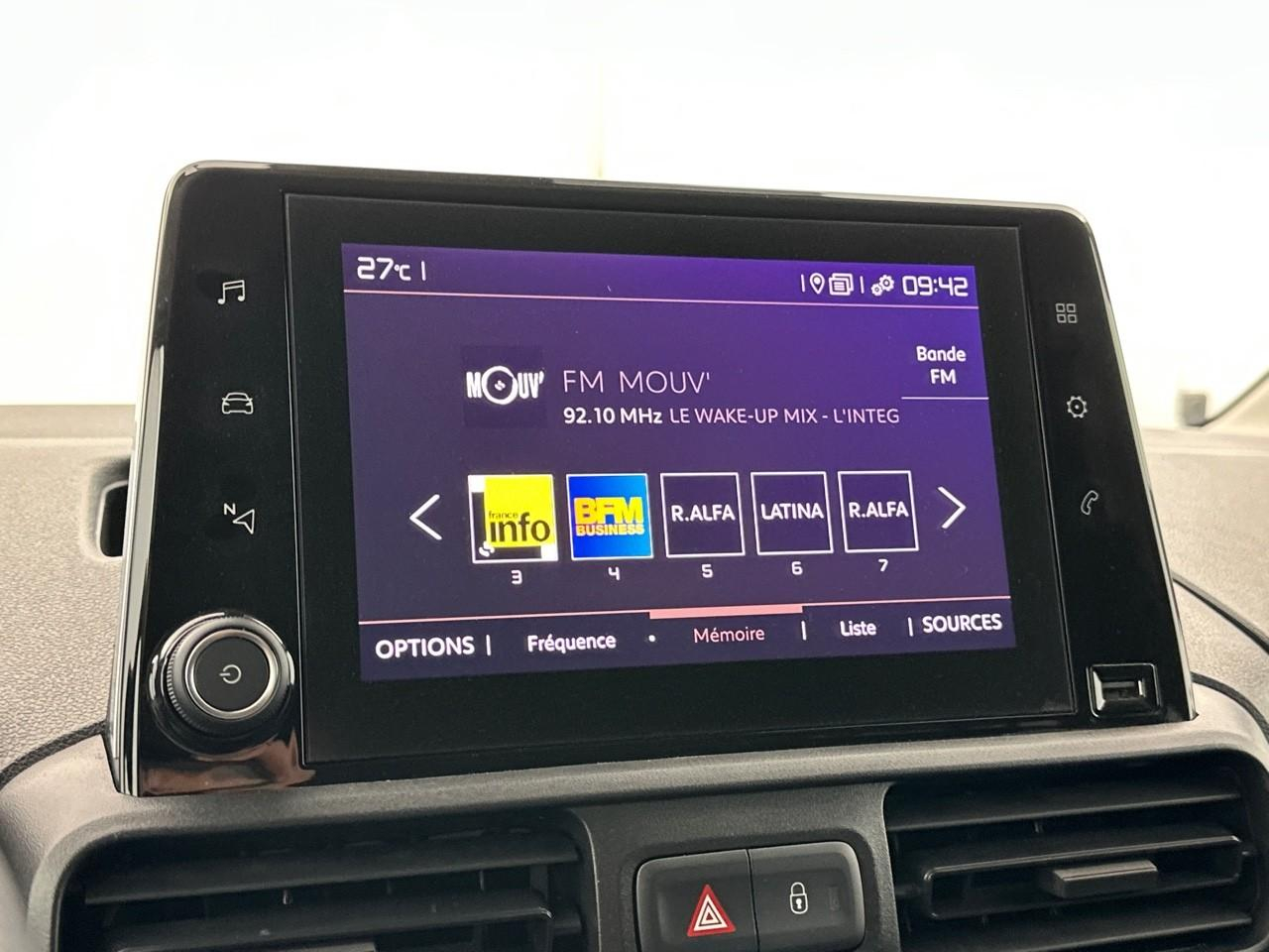 Citroën Berlingo van m 650 bluehdi 100 s&s bvm6 driver — photo 22