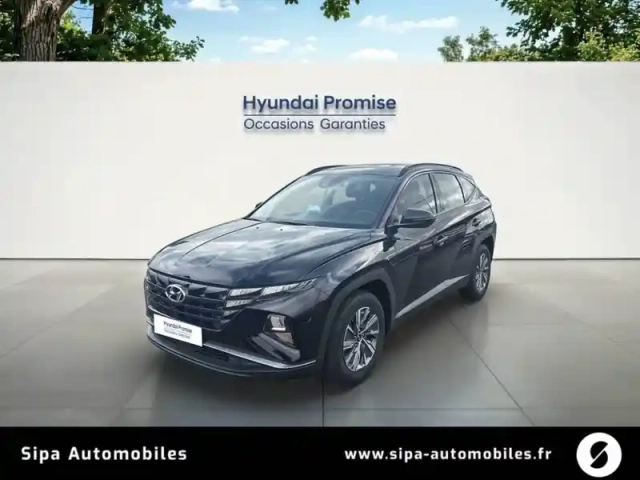 Hyundai Tucson 1.6 crdi 136 hybrid 48v dct-7