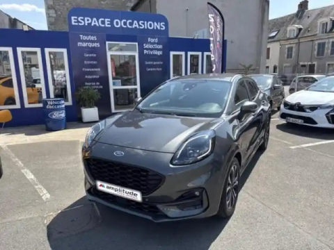 Ford Puma 1.0 flexifuel 125ch s&amp;s mhev st-line
