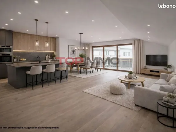 Duplex 4 pièces 105 m²