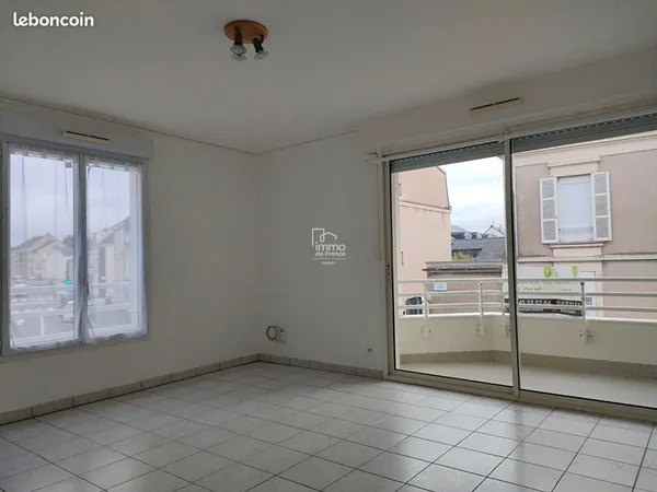 Appartement 2 pièces 49 m²