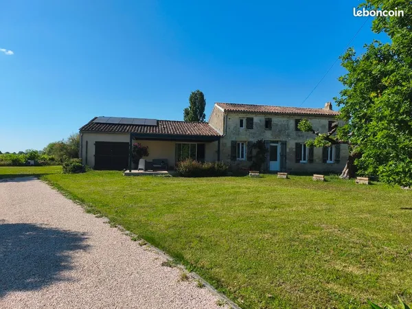 Maison 188m2 à la campagne sans vis à vis