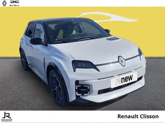 Renault 5 e-tech electrique 10ch iconic cinq autonomie confort — photo 3