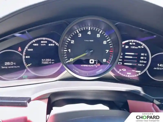Porsche Cayenne e-hybrid 3.0 v6 462 ch tiptronic bva — photo 16
