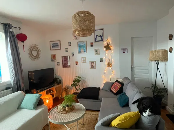 Loue appartement en colocation