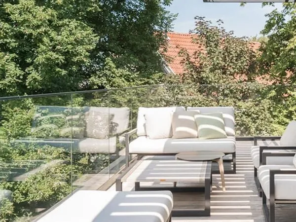 Les jardins de Sainte-Anne - Sublime type 3 au calme absolu avec terrasse Sud/Est