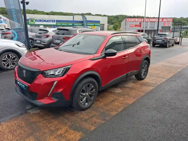 Peugeot 2008 puretech 100 s&amp;s bvm6