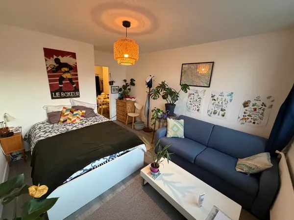 Sous-location studio bas-Montmartre