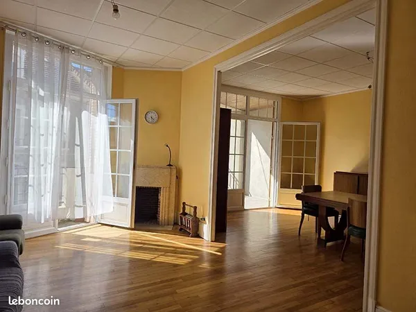 Vente Appartement . 3 pièces . 106m². Centre-ville Montluçon