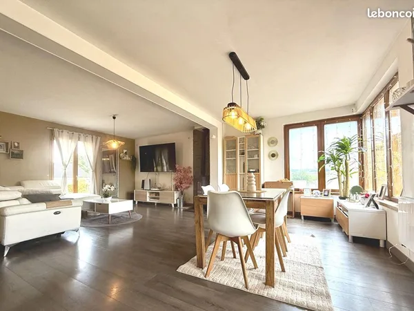 Pavillon 6 pièces 124 m²