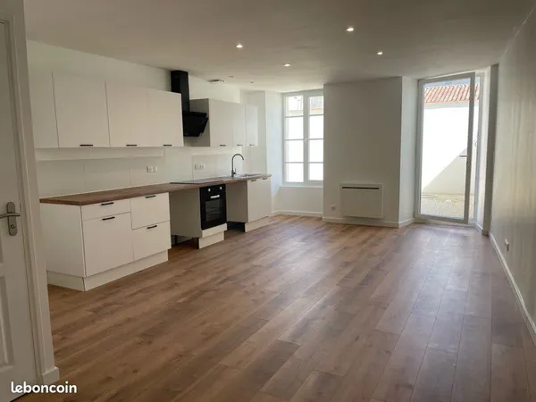 Appartement T3 avec jardin + garage