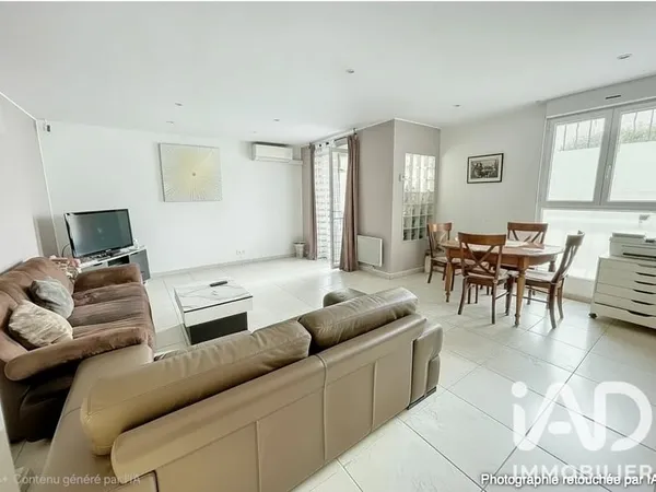 Appartement 4 pièces 81 m²