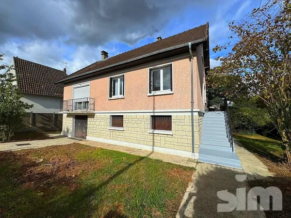 Maison indépendante de 112,63 m² habitable - CHANTEREINE