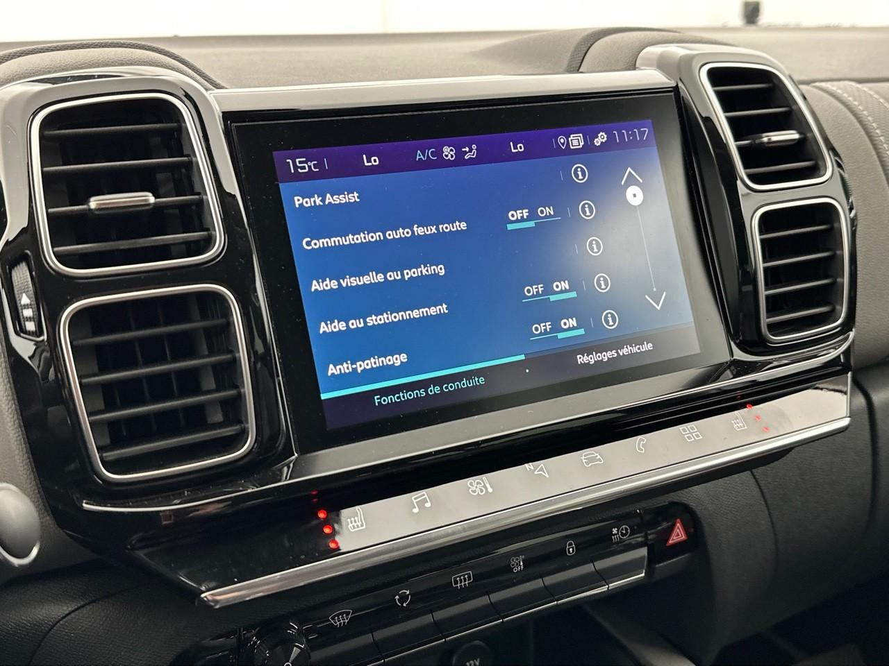 Citroën C5 Aircross hybride rechargeable 225 s&s e-eat8 shine pack — photo 23