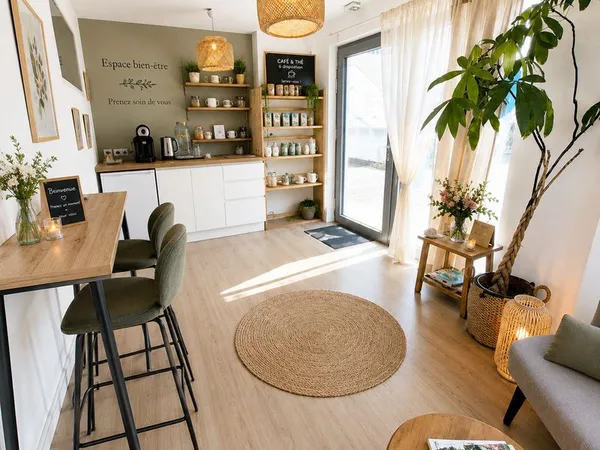 Bureau 15 m² avec terrasse / Co-Working