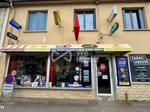 Épicerie, fonds de commerce, pmu, presse, tabac 67 m² Longeville-en-Barrois
