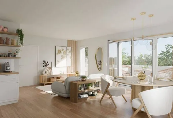 Appartement 3 pièces 62 m²