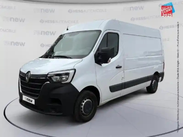 Renault Master fg f3500 l2h2 2.3 blue dci 135ch confort euro6 — photo 1