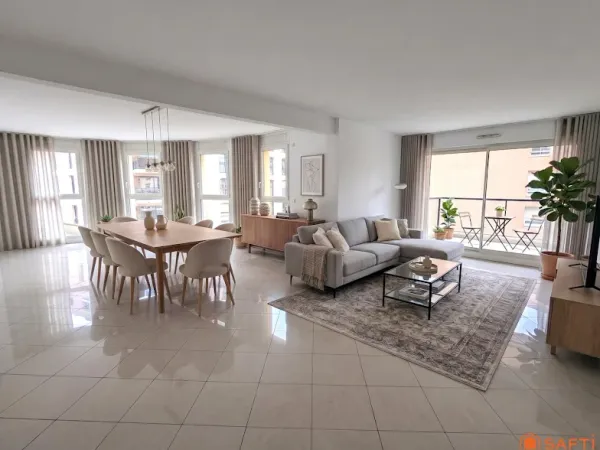 Appartement 4 pièces 119 m²