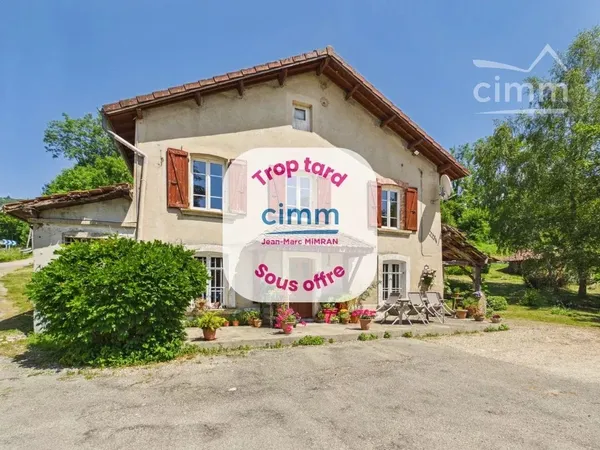 Maison de 127 m² à Chirens