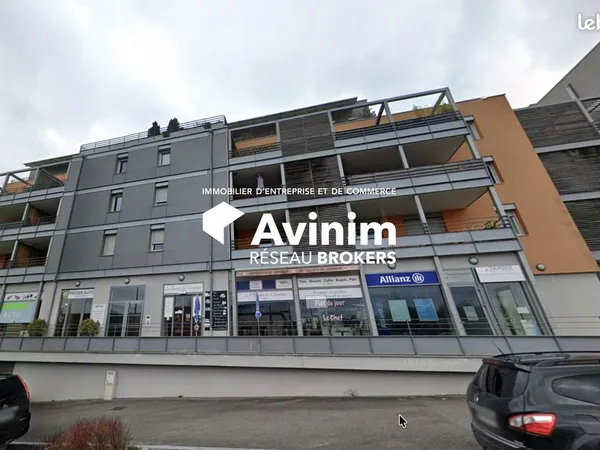 Local commercial 120 m² Annecy