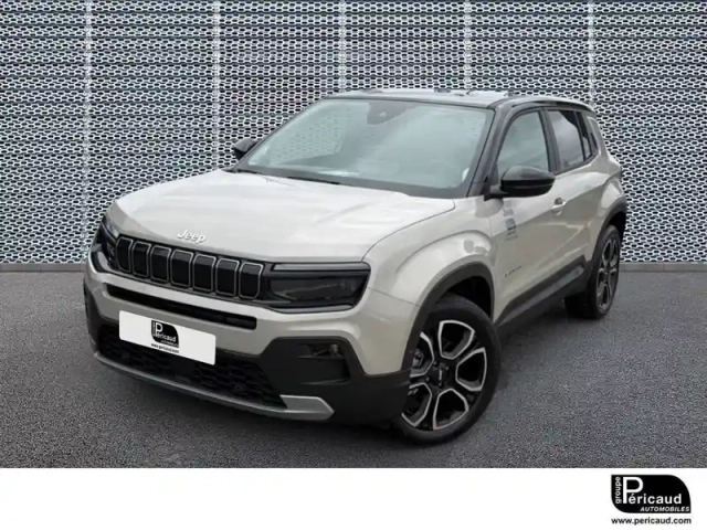Jeep Avenger 1.2 turbo t3 110 ch e-hybrid bvr6 — photo 31