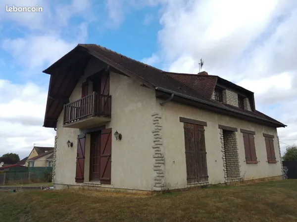 Vend maison de maçon