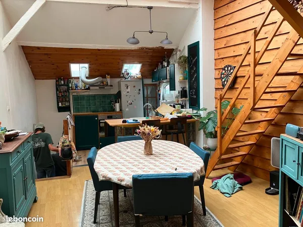 Duplex 3 pièces 76 m²