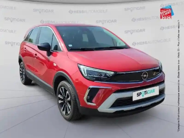 Opel Crossland 1.2 turbo 130ch elegance business bva — photo 3