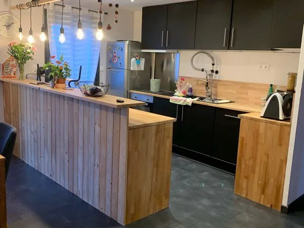 Maison 3 pièces entièrement rénovée