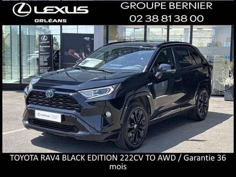 Toyota RAV4 EV Toyota RAV4 Hybride 222ch Black Edition TO AWD-i MY21