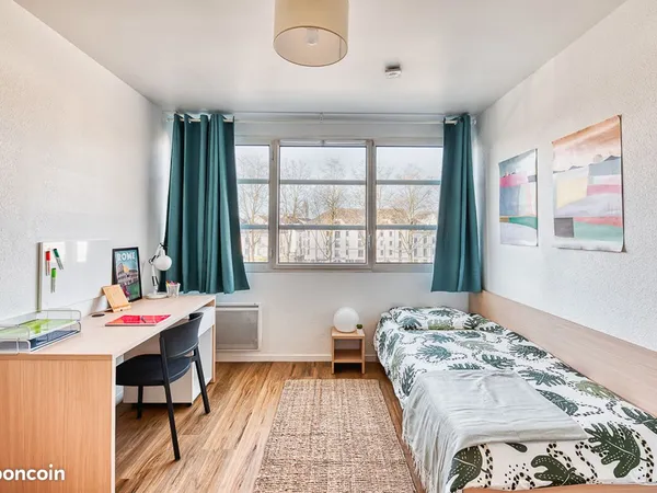 Location studio - Résidence Studéa Angers