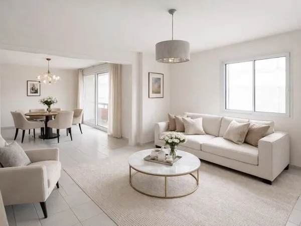 Appartement de 5 pièces principales