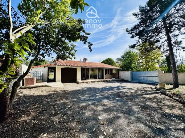 Maison de plain-pied 83 m2 3 chambres garage 50 m2 ter