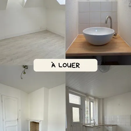 Maison Location Bolbec 3p 33m² 580€