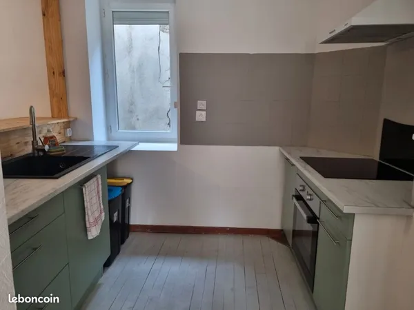 Maison de village meublée 76m2