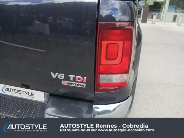 Volkswagen Amarok 3.0 v6 tdi 224ch aventura 4motion 4x4 permanent bva — photo 4