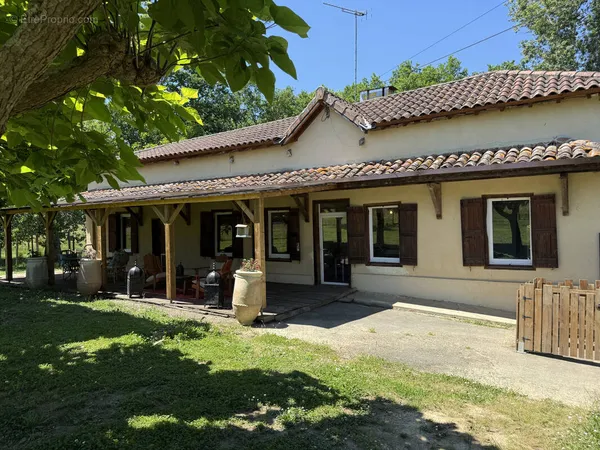 Maison de campagne comprenant une plantation de 400 grenadiers proche d'Eauze