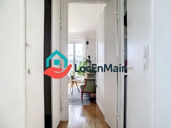 Appartement 2 pièces 29 m²