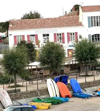 Vente maison sur PORT ILE D'YEU