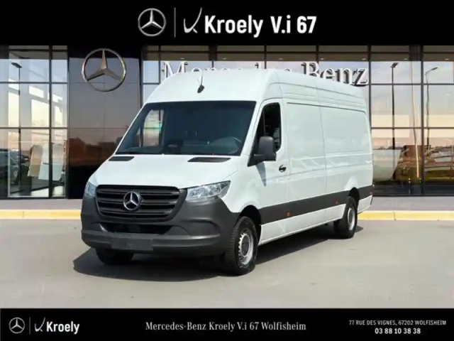 Mercedes Sprinter 315 cdi fourgon 43 l3h2 14m3 1 — photo 23