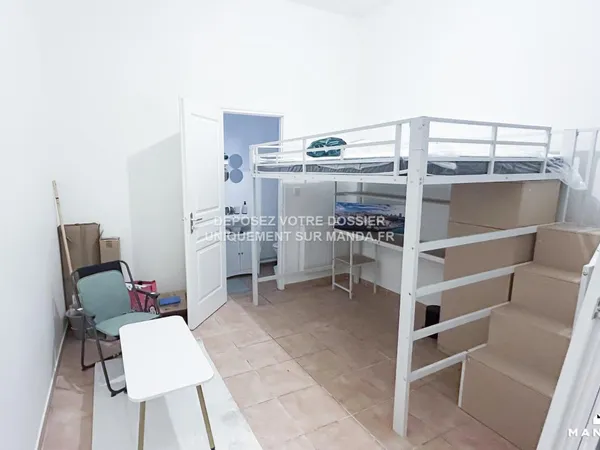 T1 meublé - 31, Rue Longue des Capucins, 13001, Marseille, France