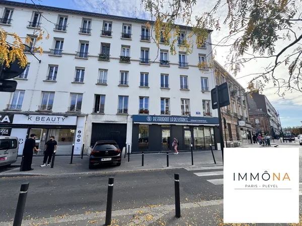 Studio 22,26 m² — Saint-Denis